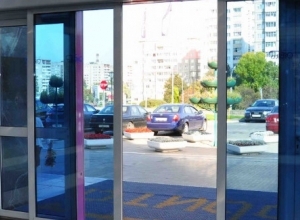 Установка автоматических дверей в Краснодаре