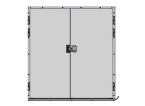 Распашная холодильная дверь коммерческой серии Ирбис РДД (КС)