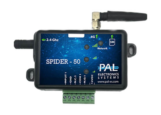 GSM+BT контроллер PAL-ES SPIDER 50