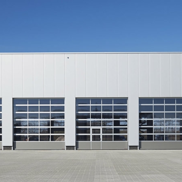 Панорамные ворота Hormann APU F42 Thermo