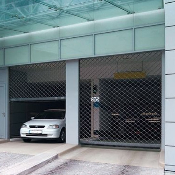 Промышленные рулонные  решетки SB