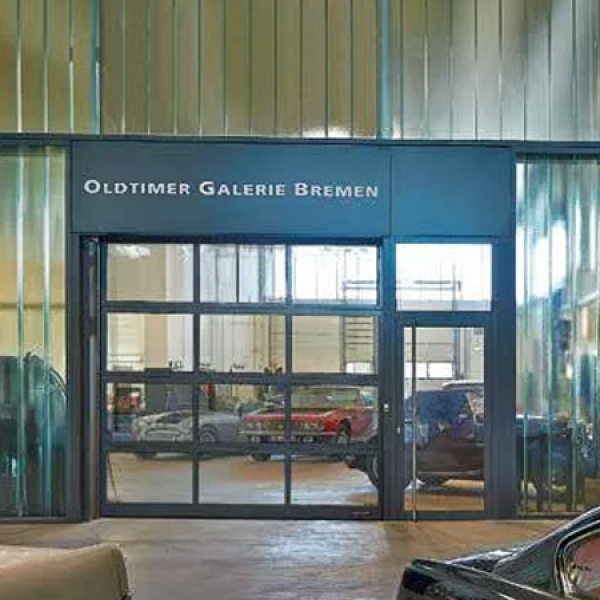 Панорамные ворота Hormann ALR F42 THERMO