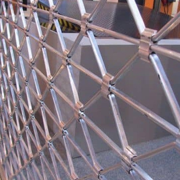 Промышленные рулонные решетки TGT