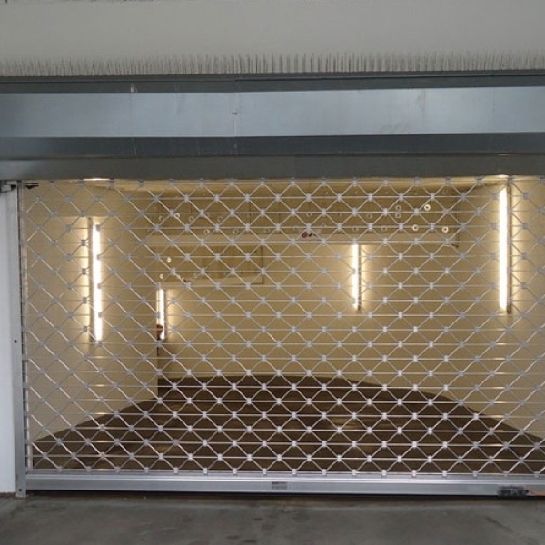 Промышленные рулонные решетки TGT