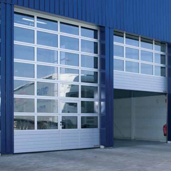 Панорамные ворота Hormann APU F42