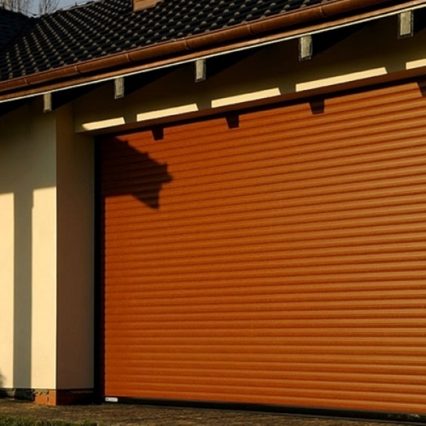 Рулонные гаражные ворота Hormann