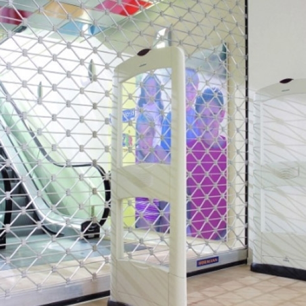 Промышленные рулонные  решетки SB