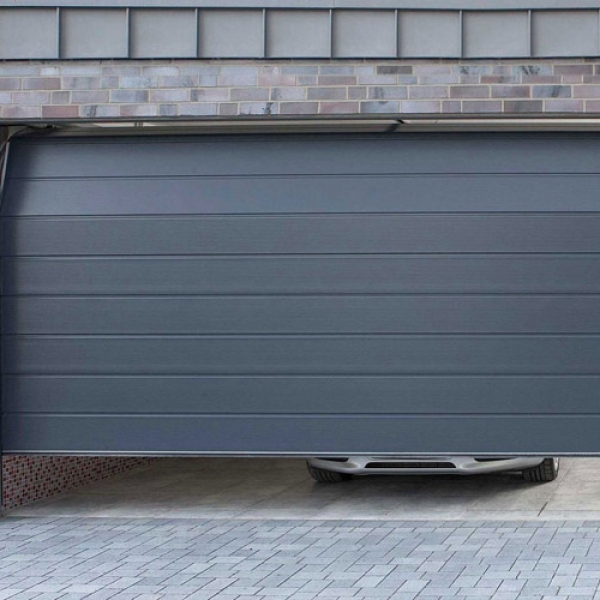 Секционные гаражные ворота Hormann LPU 42