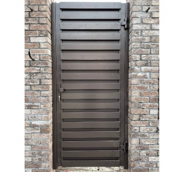 Уличная калитка Алютех Prestige