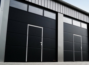 Установка промышленных ворот в Краснодаре | Мир Ворот