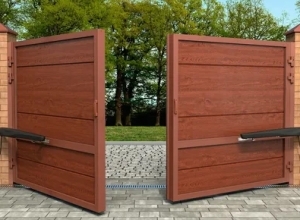 Ремонт распашных ворот в Краснодаре | Мир Ворот