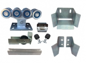 Комплект Ролтэк Евро для откатных ворот до 800 кг (9 м)