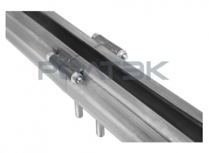 Комплект для подвесных ворот Ролтэк Евро RC74 (до 1200 кг, проем 7 м, одна створка)