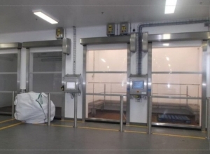 Гибкие скоростные ворота Hormann V 3015 Clean