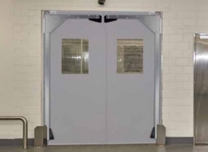 Маятниковые промышленные ворота Hormann PFT (двустворчатые средней тяжести)