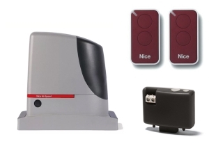 Автоматика для откатных ворот Nice RUN400HSBDKLT (комплект)