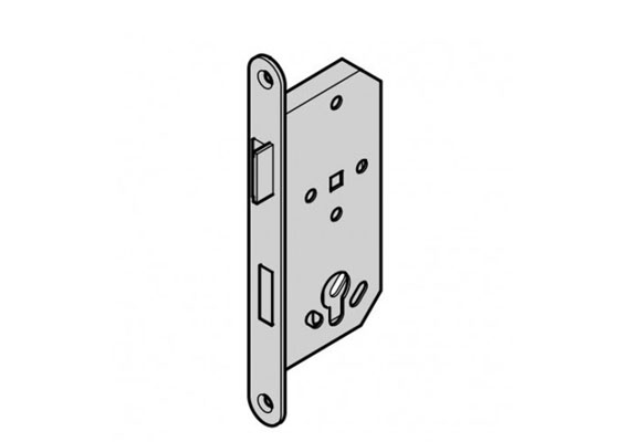 Врезной замок для круглого цилиндра Hormann (539406)