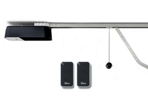 Автоматика для гаражных секционных ворот NICE SPO16BKCE (комплект)