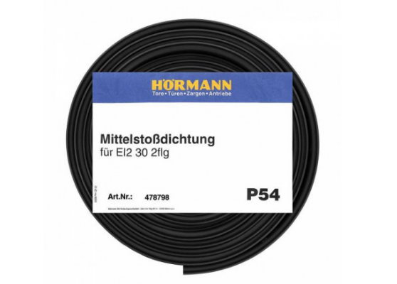 Профиль уплотнения для дверей T30 Hormann P54 (478798)