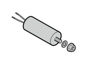 Конденсатор 12,5 μF, STA 90 (439372) 