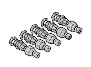 Резьбовые соединения для LineaMatic P, STA 60, 90, 180, 220 (438944)