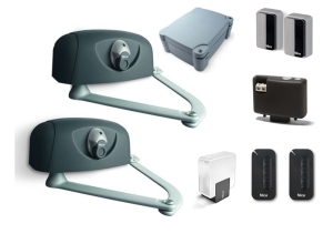 Автоматик для распашных ворот Nice HY7005BDKCE (комплект)