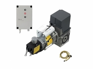 Автоматика для промышленных секционных ворот NICE SW7020230KEKIT (комплект)