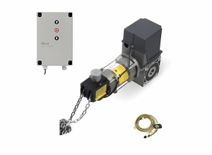 Автоматика для промышленных секционных ворот NICE SD14020400KEKIT (комплект)