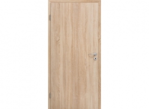 Межкомнатная дверь BaseLine Duradecor, «необработанный дуб»