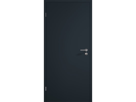 Межкомнатная дверь ConceptLine Duradecor, ультраматовая, серый антрацит RAL 7016