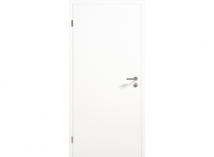 Межкомнатная дверь ConceptLine Duradecor, ультраматовая, белый RAL 9016