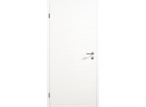 Межкомнатная дверь ConceptLine Duradecor, рифленая, белый RAL 9016